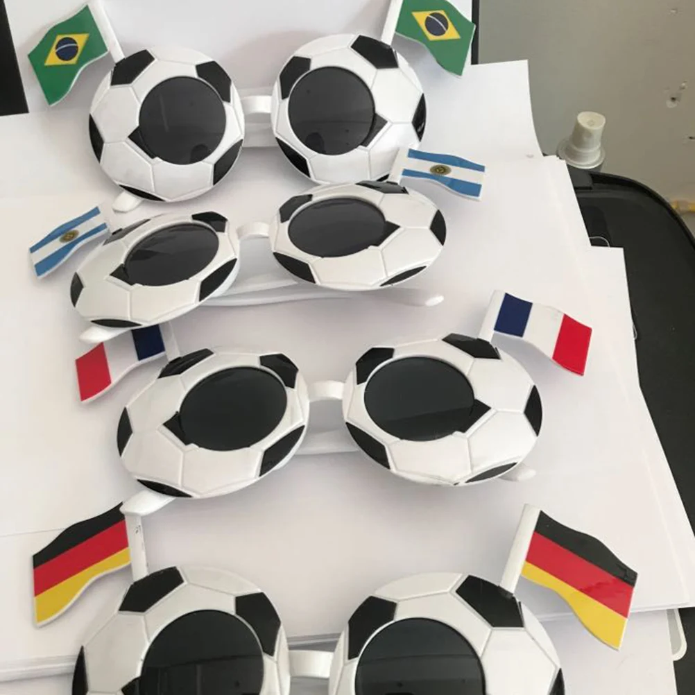 

Soccer Sunglasses Party Favors Supplies Costume Sports Fan Fancy Dress Eye Glasses for The (Germany)