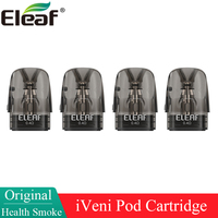 4-12pcs Original Eleaf iVeni Pod Cartridge 2ml pod 0.4 /0.6 /0.8ohm Core For iVeni SE Pod Kit  Electronic Cigarette RDL/MTL Vape