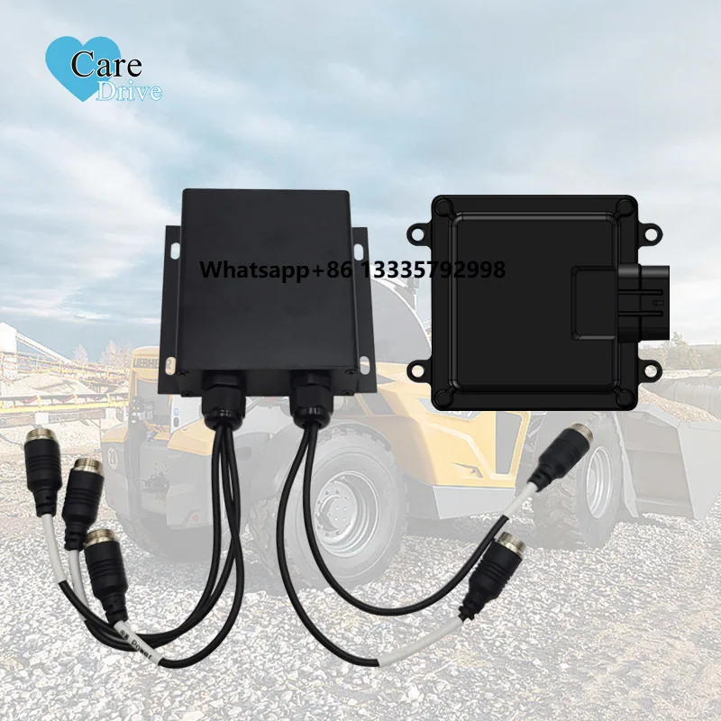 CareDrive One-Way Adas System Radar Speed Detector and Anti-Collision Warning System for Cars Marine Boats