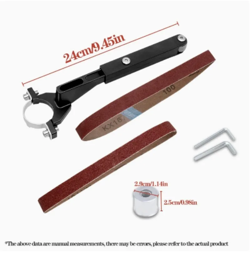 Home Angle Grinder Modification Belt Sander Accessories, Tools Grinder Mini Sander Multifunctional Cordless Polishing Machine