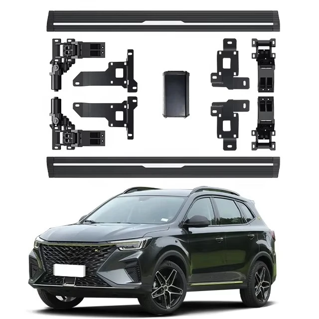 Noble Auto Parts LED Light Car Electric Side Step Equipped With Side Skirt and Power Boards for Roewe Rx8 Side Step