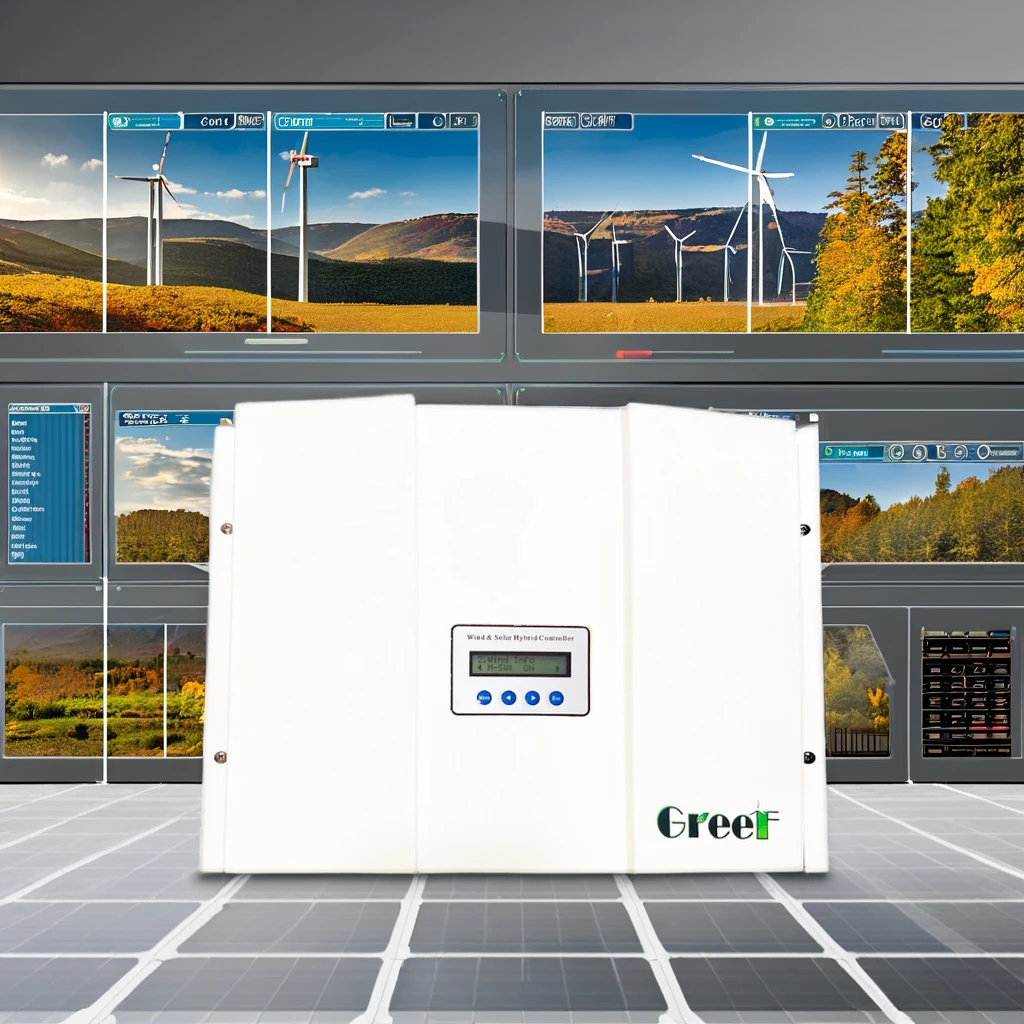 1kW Remote-Controlled MPPT Off-grid Wind Charge Controller For RVs