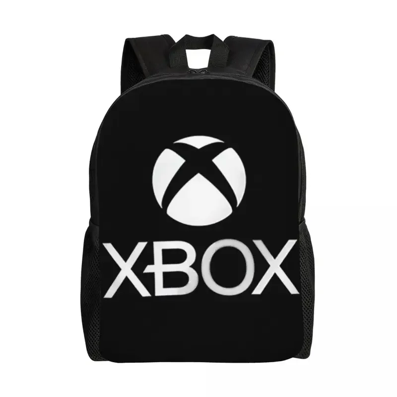 Customized Vintage Gamer Xbox Lover Backpack Women Men School College Students Bookbag Fits 15 Inch Laptop Video Game Gamer Bags