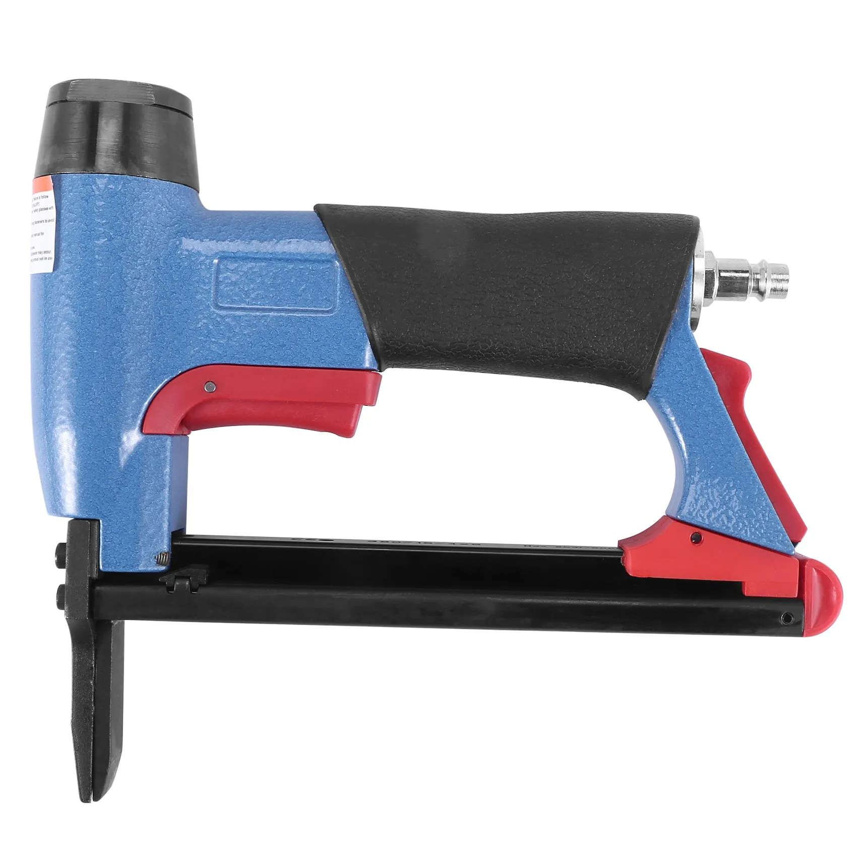 HGHO 8016LN Long Mouth BeA Pneumatic Air Stapler Nailer Fine Stapler Tool for Furniture Nailer Tool Pneumatic Air Power Tool