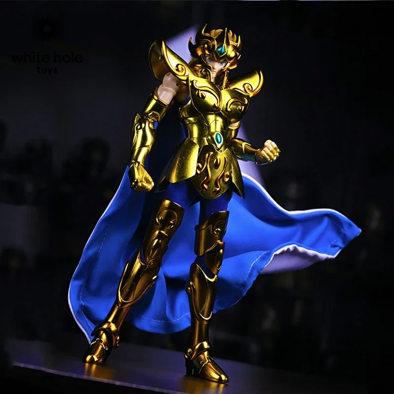 Anime Saint Seiya:The Heavenly Aiolia Chapter Holy Clothes Mythology MST 3.0Plus Leo Golden Saint Action Figure Model Figurines