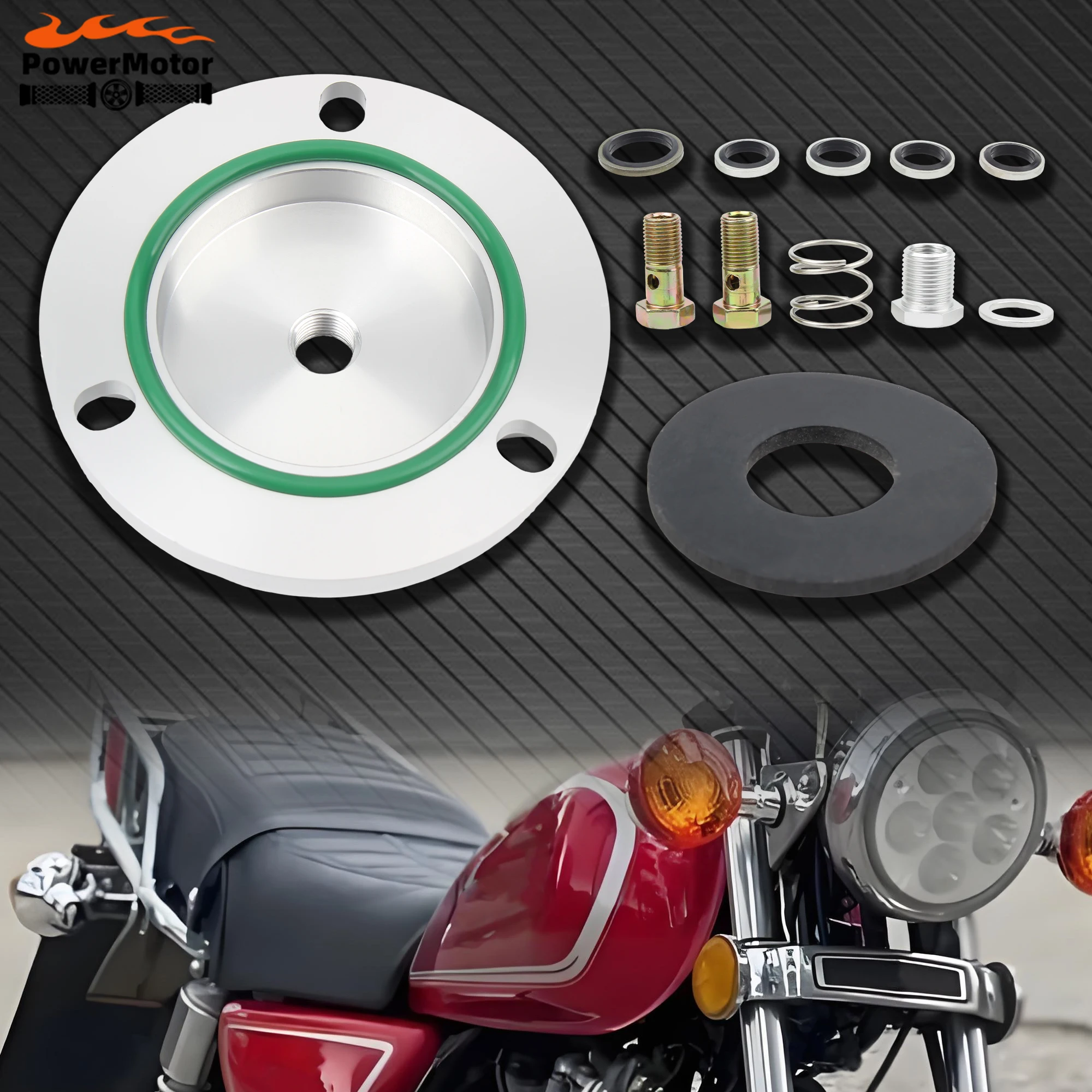 For Suzuki GS GN GZ Motorcycle Split Oil Cooled Cover GSX EN 125-400cc Enduro Dirt Bike Motocross Engine Cooling Accessories