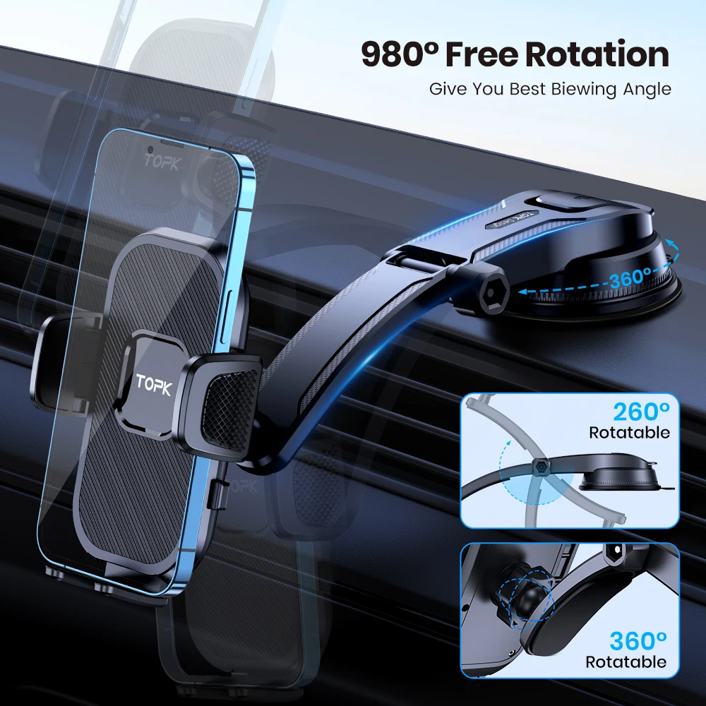 Thumbnail 4 - #33 Latest Dashboard Phone Mounts Offers