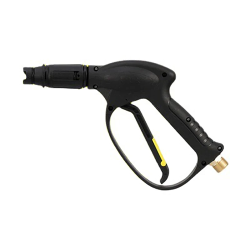 Car Cleaning Kit for Karcher Including High-pressure Cleaning Gun Cleaning Hose Extension Hose Docking Metal Long Rod Adapter