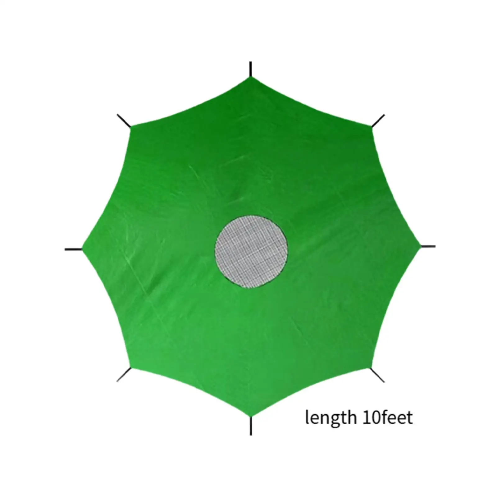 Pokrowiec na trampolinę, osłona przeciwsłoneczna, akcesoria do trampoliny na plac zabaw w ogrodzie.