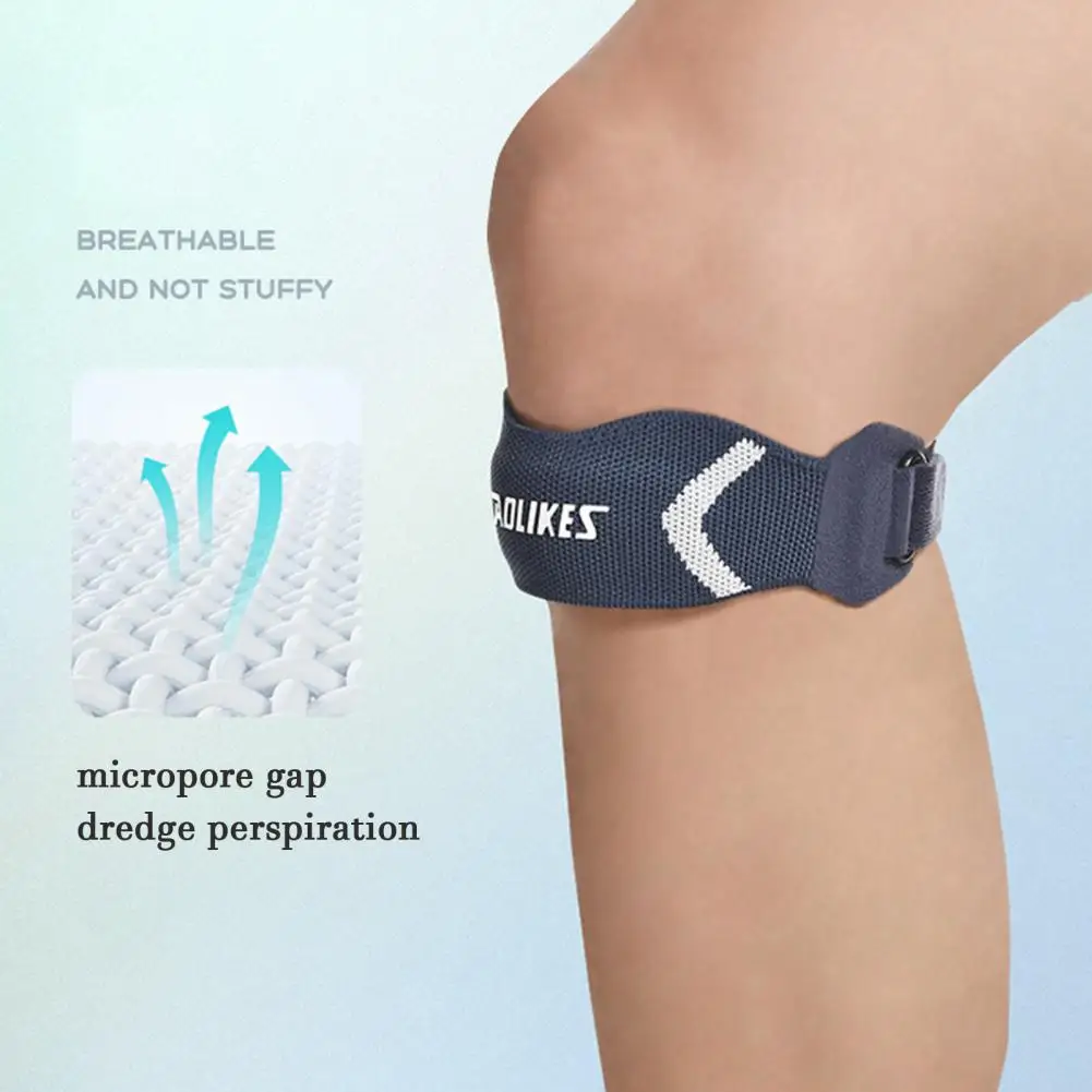 Joint Pain Relief Knee Band Two-way Adjustable Knee Brace Pressure Fixation Knee Support Knees Compression Sleeve Knees Strap