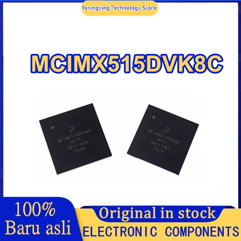 

MCIMX515DVK8C BGA-529 IC чип 100% новый оригинал на складе