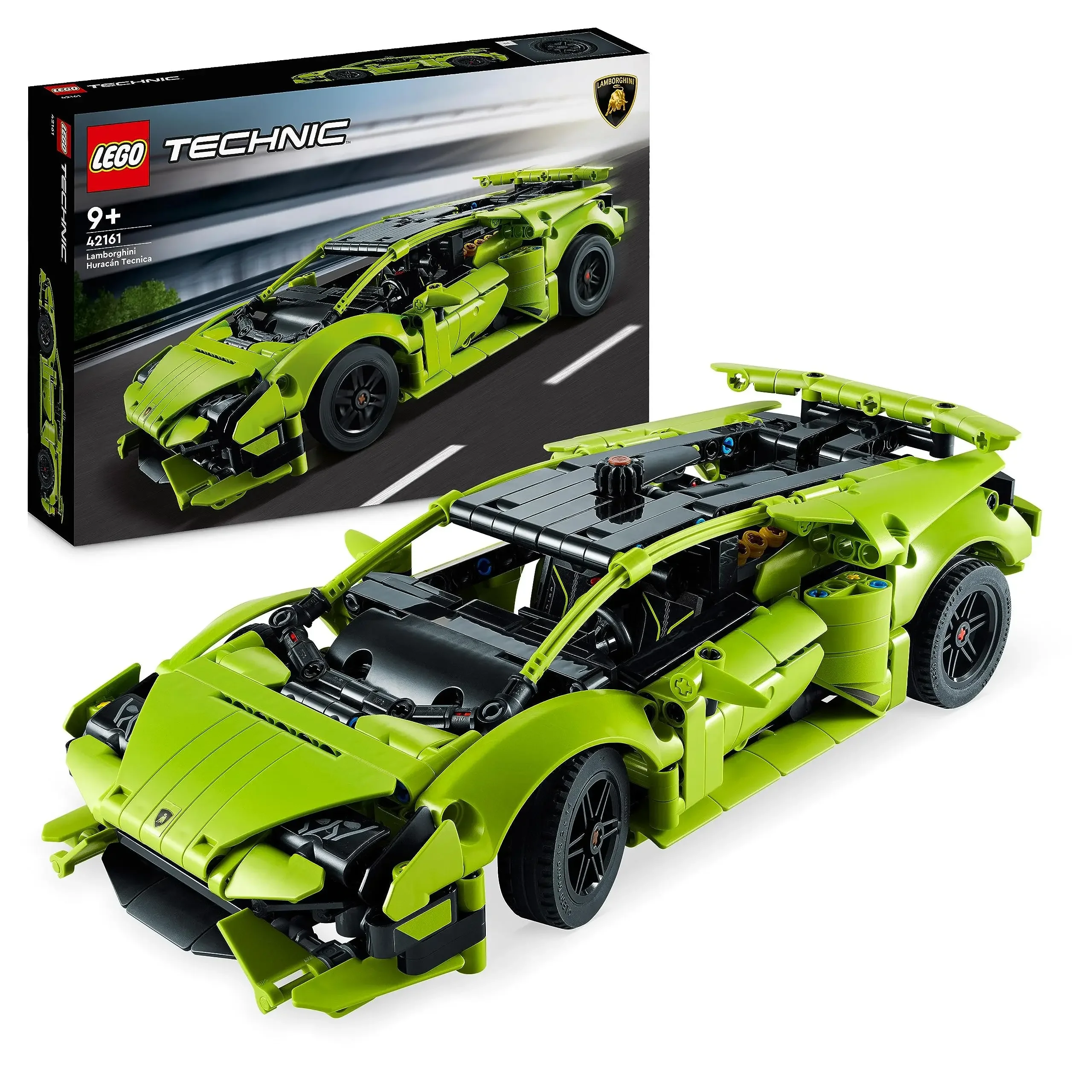 LEGO Technic Lamborghini Huracán Tecnica Advanced Sports Car Building Kit Engineering & Collecting Exotic Sports Car Toys 42161