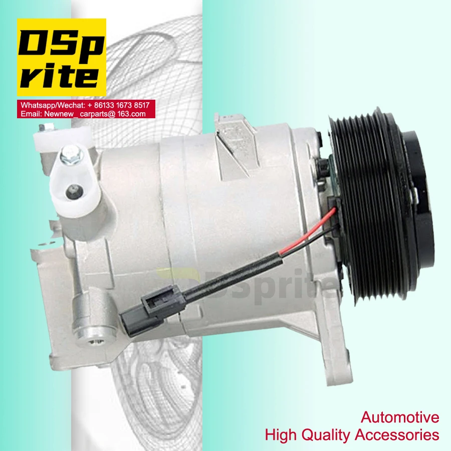 

AC Compressor 140782 140921 92600JP01C 92600-1JA1A 92600-JP00C For 2009-2014 Nissan Murano Maxima DKS17D 3.5L 10347880 2021990