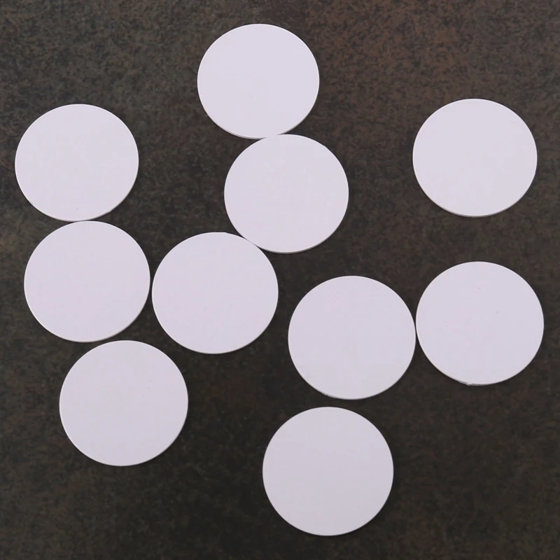 علامات رفيد خفيفة للهاتف ، تسميات نفك ، علامة عملة ومفتاح ، 13.56Mhz ، نتاغ 215 ، تسمية عالمية ، جديد ، 20 قطعة