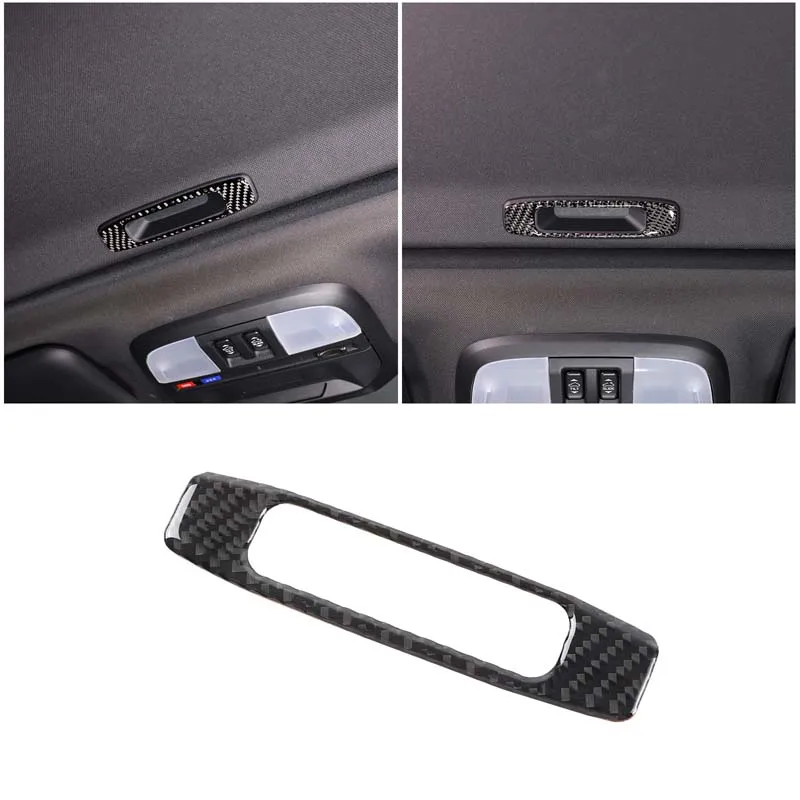 

For 2021-2023 Subaru WRX soft carbon fiber car styling sunroof sunshade handle cover sticker car interior protection accessories