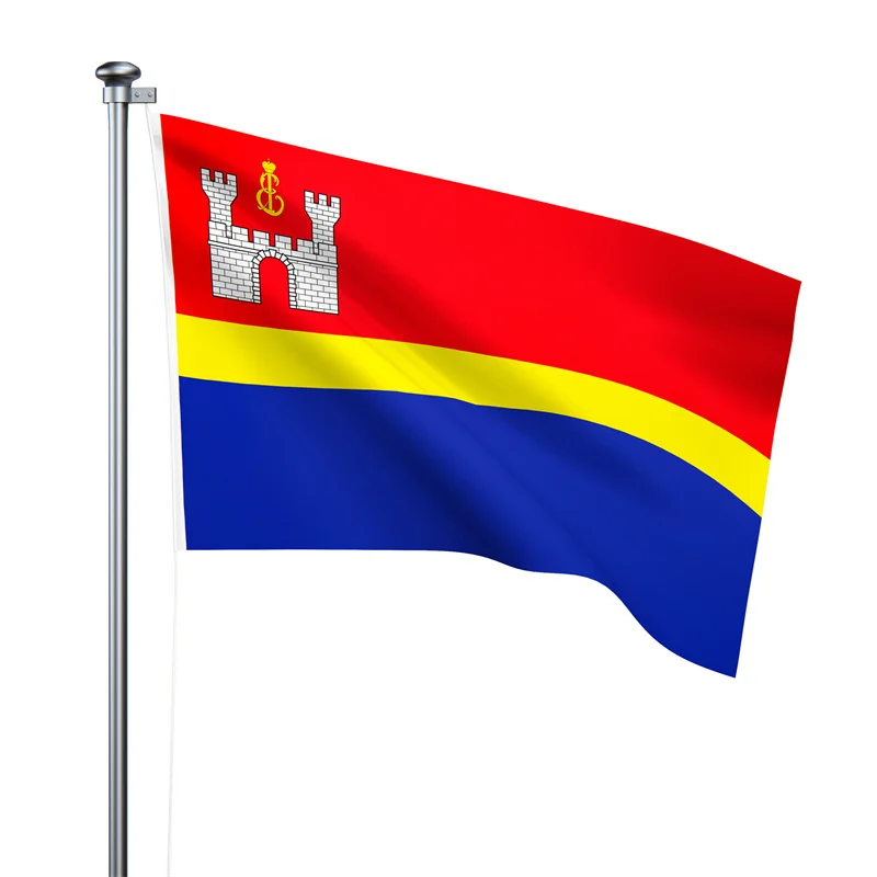 Gaslight Gatekeep Girlboss 5' x 3' Kaliningrad Oblast Russia Russian Federation Flag Banner 150cm x 90cm