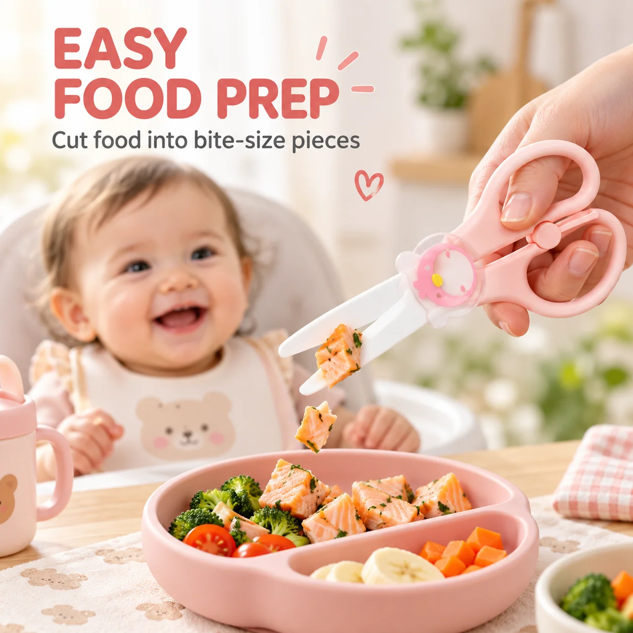 Ceramiczne nożyczki do krojeni – Baby Food Scissors recenzja i cena