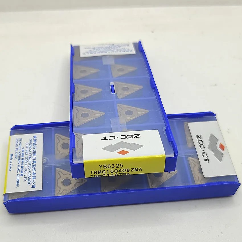 

TNMG160404ZMA YB6325/TNMG160408ZMA YB6325/TNMG160412ZMA YB6325 TNMG331 TNMG332 TNMG333 ZCC.CT CNC carbide inserts turning tools