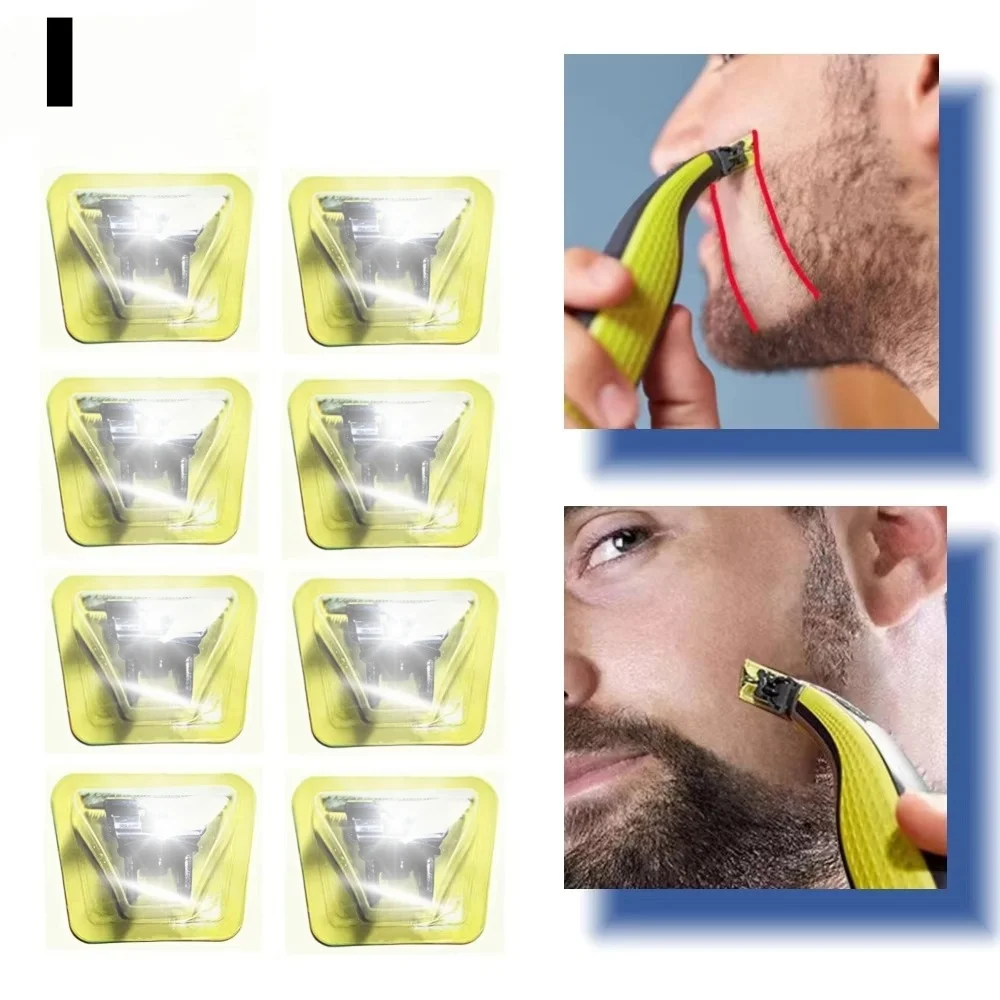 Compatible with Small T Blade Razor Models QP2520, QP2630, QP6510, QP6523, Hair Clipper with Single-Blade Replacement Head