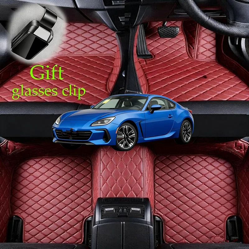 

Custom For Subaru BRZ ZC6 ZD8 2012-2026 Coupe Waterproof Car Floor Mats Car Accessories Carpets Covers Left /Right Hand Drive
