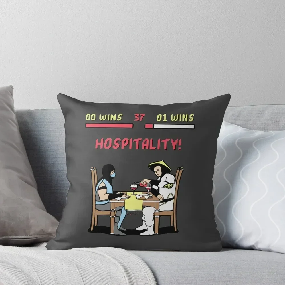 

Mortal Kombat Throw Pillow Sofa Cushion Cover Covers For Sofas Decorative Sofa Cushion Couch Cushions pillow