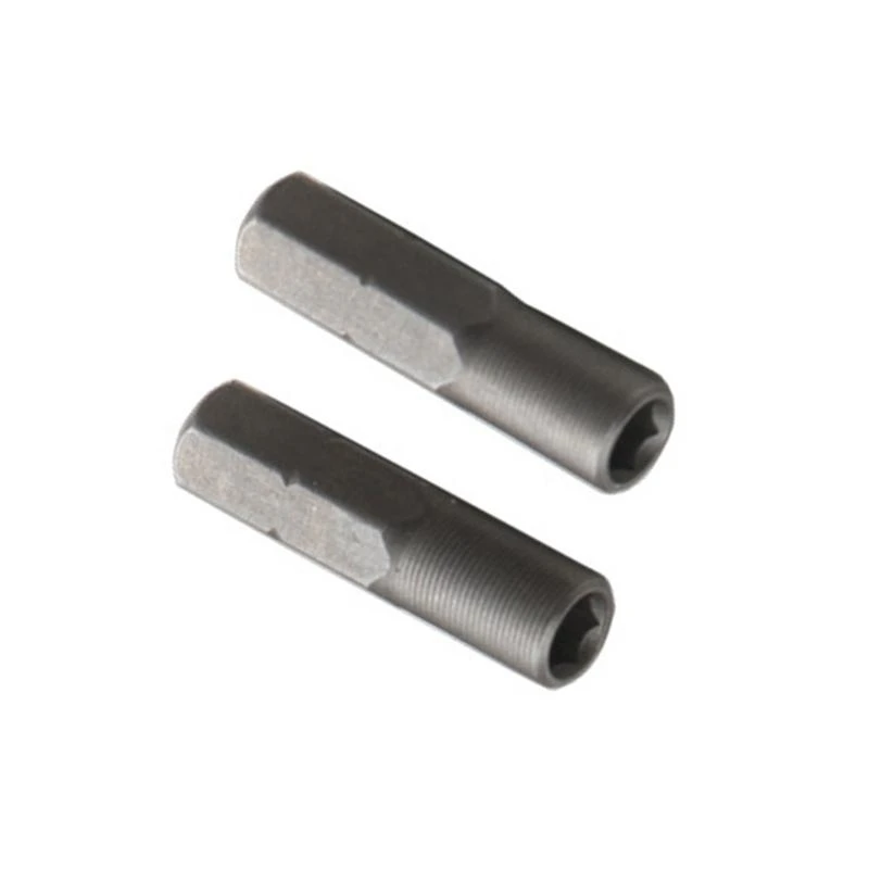

Y1UD 2Pcs 6.35mm to 4mm Magnetic Socket Screwdriver Adapter for Professional Technicians and DIY Enthusiasts Repair Tool