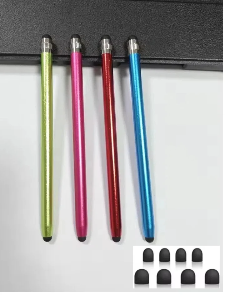 Capacitive Stylus Pen, Universal Dual Silicone Head Touch Pen for Tablet, Smart Phone And Capacitive Touch Screen