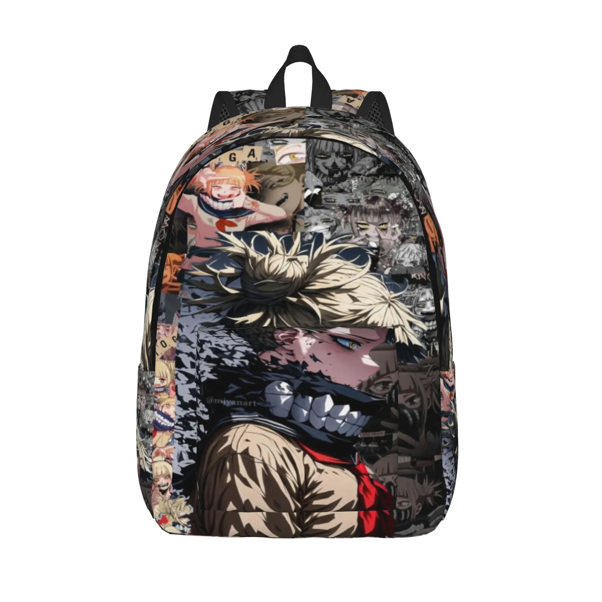 My Hero Academias Backpack for Men Women Teenage High School Business Daypack Laptop Shoulder Bag Sports