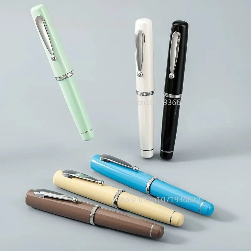 Original Platinum Mini Pocket Fountain Pen PQ1500 Metal Material High-end Short - Compact INS Minimalist Writing Gift Set