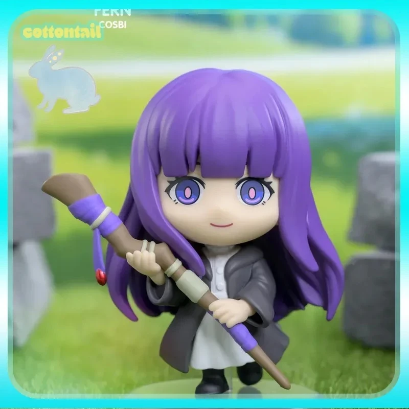 

Оригинальные Hottoys Frieren Beyond Journey's End Коллекция Cosbi Слепая коробка Фигурки Кукла Орнамент Анимация Периферийные устройства Подарок