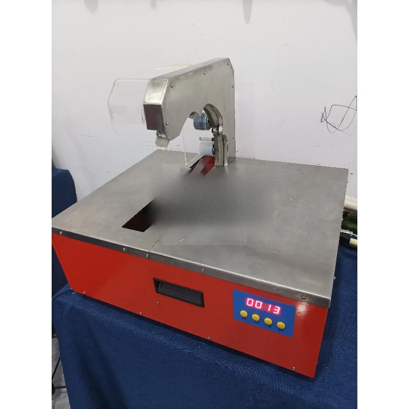 Automatic Adhesive Free Vegetable Bundling Machine Wrapping Film Vegetable Bundling Machine Fruit and Vegetable Bundling Machine