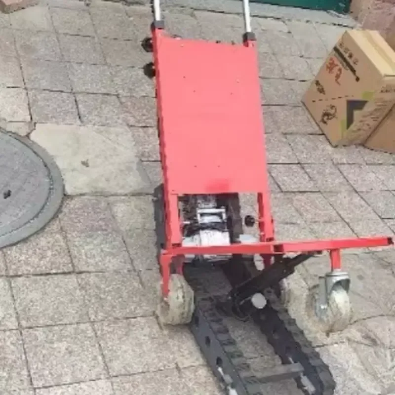 New Electric Climbing Machine Foldable Portable Automatic Balance for Building Materials and Stairs