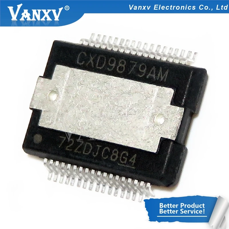 1-20PCS L9762-BC L9762 CXD9879AM CXD9879 TLE6230GP TLE6230 TLE6232GP TLE6232 TAS5121 5121 STA508 508 HSSOP-36