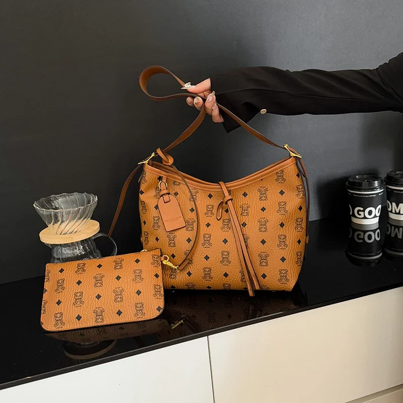 

Genuine Leather Crossbody Bag Shoulder Handbags Tote Messenger Ladies By Luxury Brand Famous Designer Popular Classic Women
