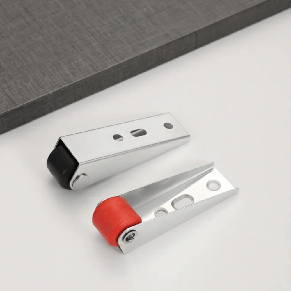 Silent Right Angle Directional Rollers Aluminum Alloy Effortless Sliding Door Track Pulley Telescopic Multi-purpose