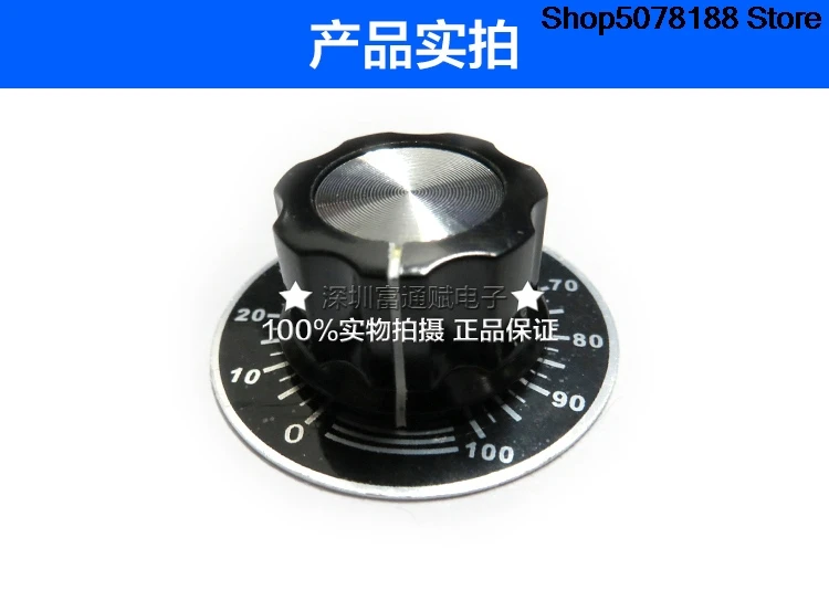 TOCOS dedicated RV24 RV30 WH118 single turn potentiometer knob with dial digital Angle display