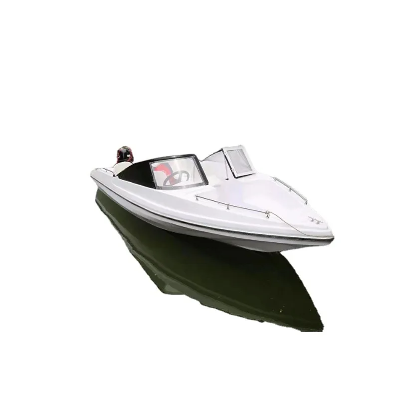 

Fiberglass speedboat 4/6/8 open boat