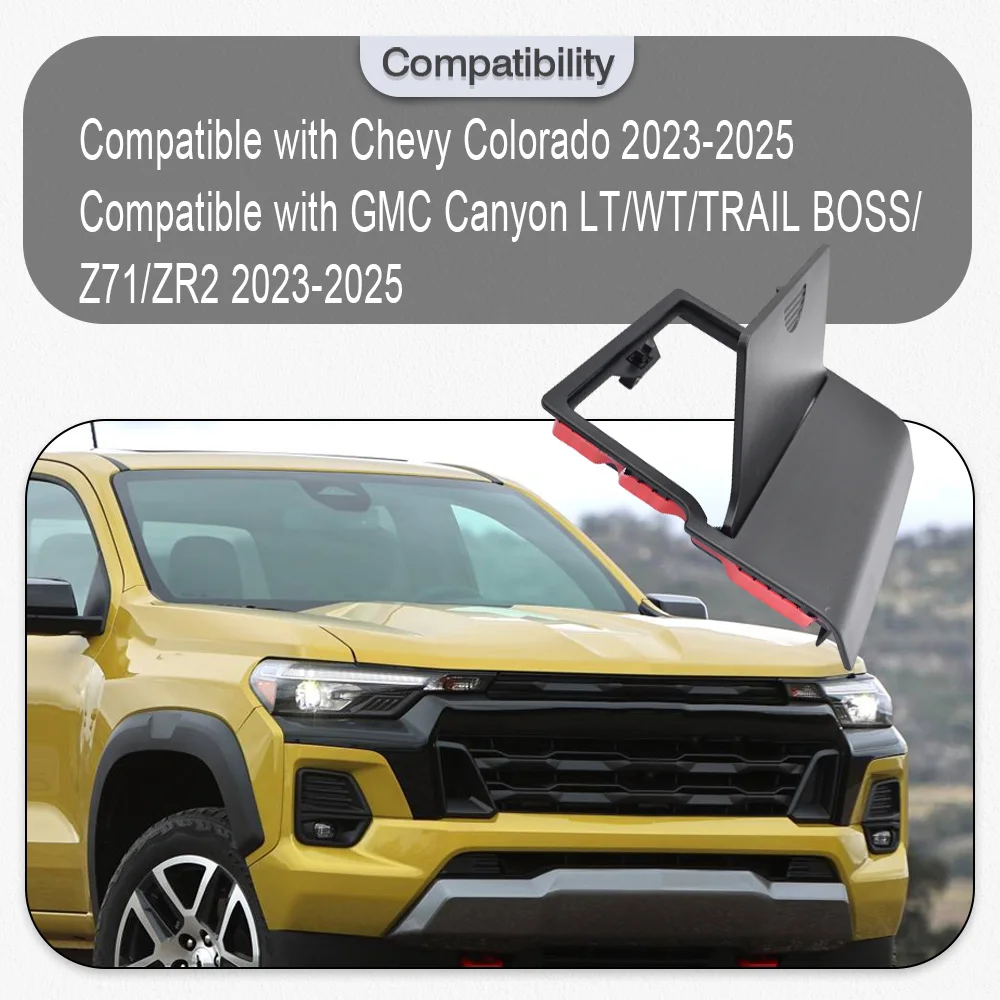

Car Center Console Concealed Storage Box For Chevy Colorado GMC Canyon LT/WT/TRAIL BOSS/Z71/ZR2 2023 2024 2025