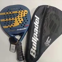 Wholesale Clearance Sale At A Loss Professional Padel Tennis Racket Carbon Fibre Composite EVA Laminated Foam HPS Sports Racquet 6