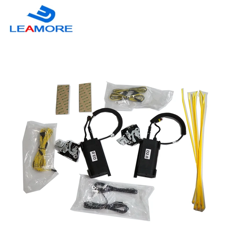 Automatic Car Electric Suction Door  for Landcruiser 2010-2016 Car  Accessories DC 12V