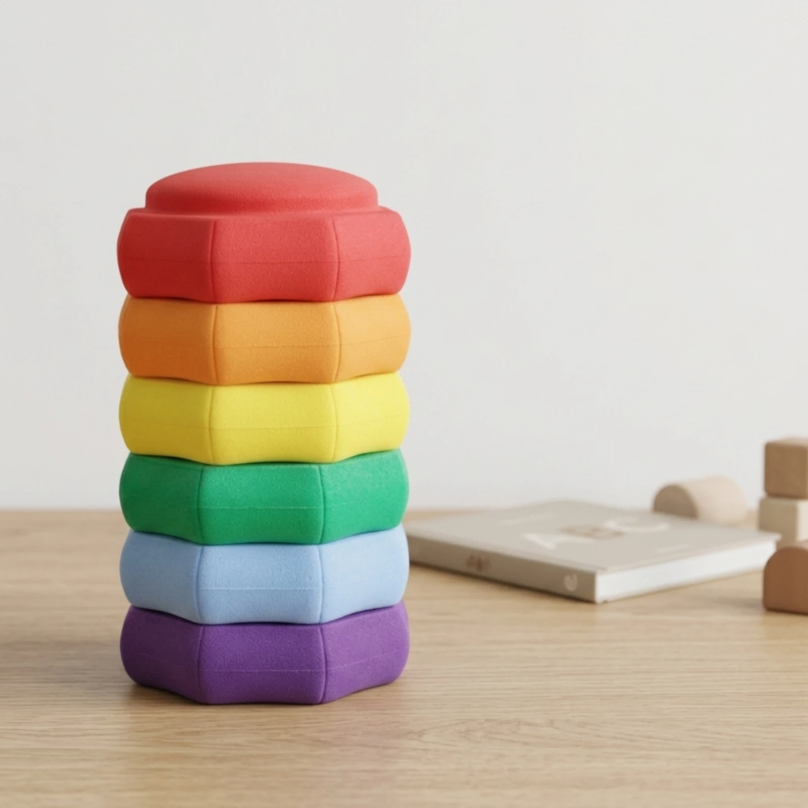 6 Pieces Stepping Stones Foam  - Stepping Stone Foam recension och pris