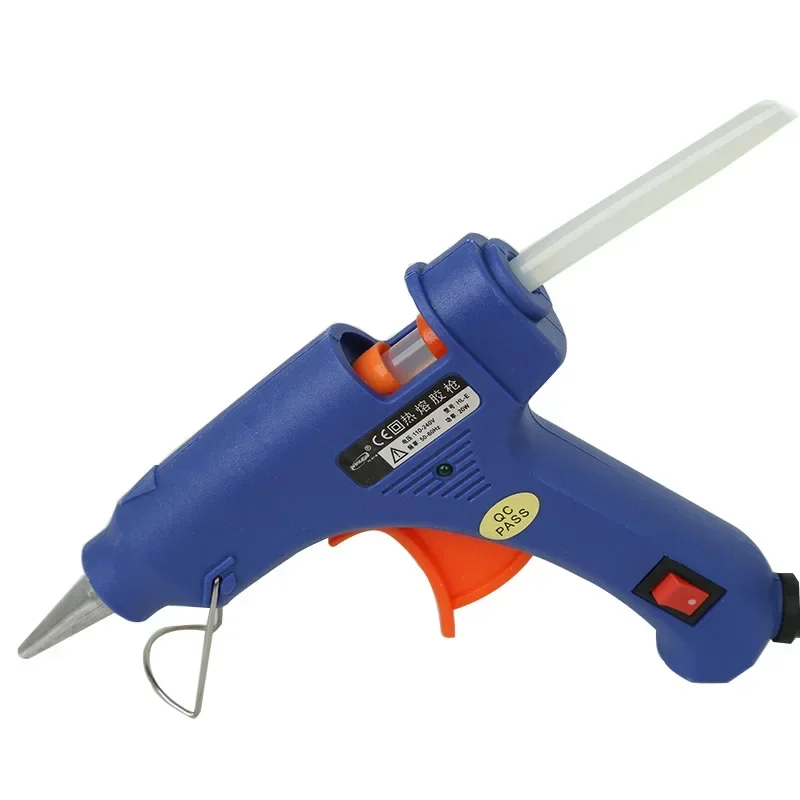 Super Strong Glue Sticks All Industry Mini Silicone Gun for Crafts With 7mm*100m Glue Stick Electric Hot and Warm Repair 20W
