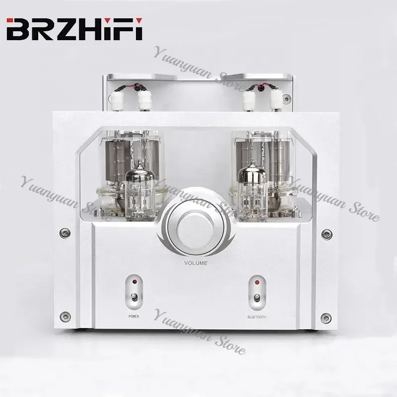 BRZHIFI Audio Home Class A FU29 Tube Amplifier Parallel Single-ended Tube Hifi Power Amp Teana A300 BT 5.0 Stereo Audiophile Amp