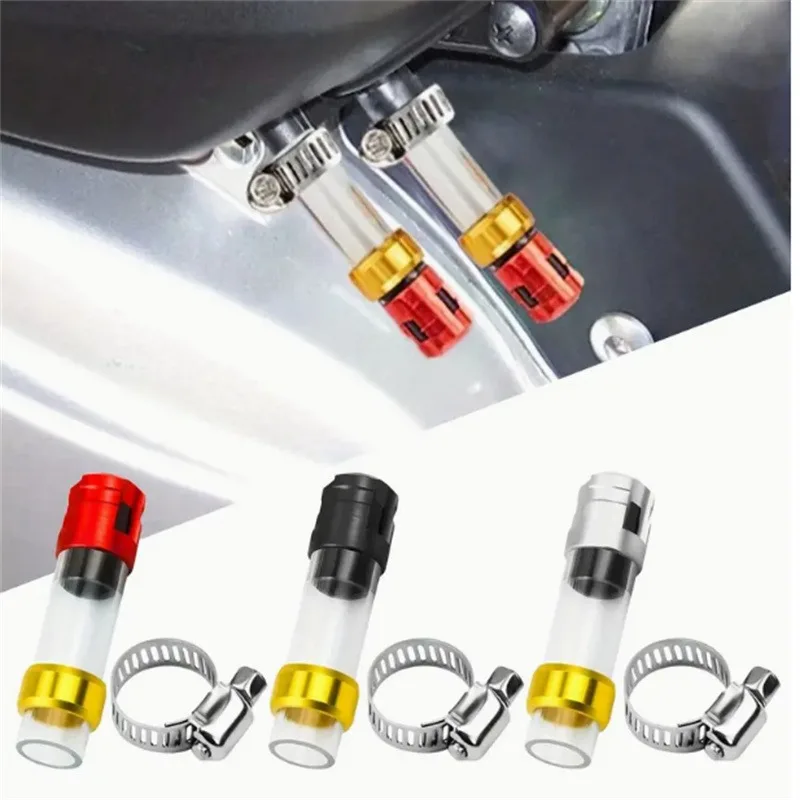 

Motorcycle Air Filter Drain Tube Head From CNC Alloy For PCX150 PCX160 ADV150 ADV160 Aerox 155 Nmax V1 V2 Click 125i 150i