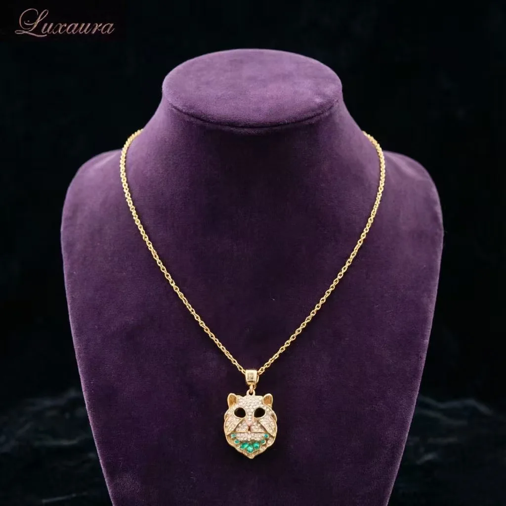 

Vintage jewelry featuring a fashionable and classic gold geometric necklace design paired with Bohemian style women's necklace