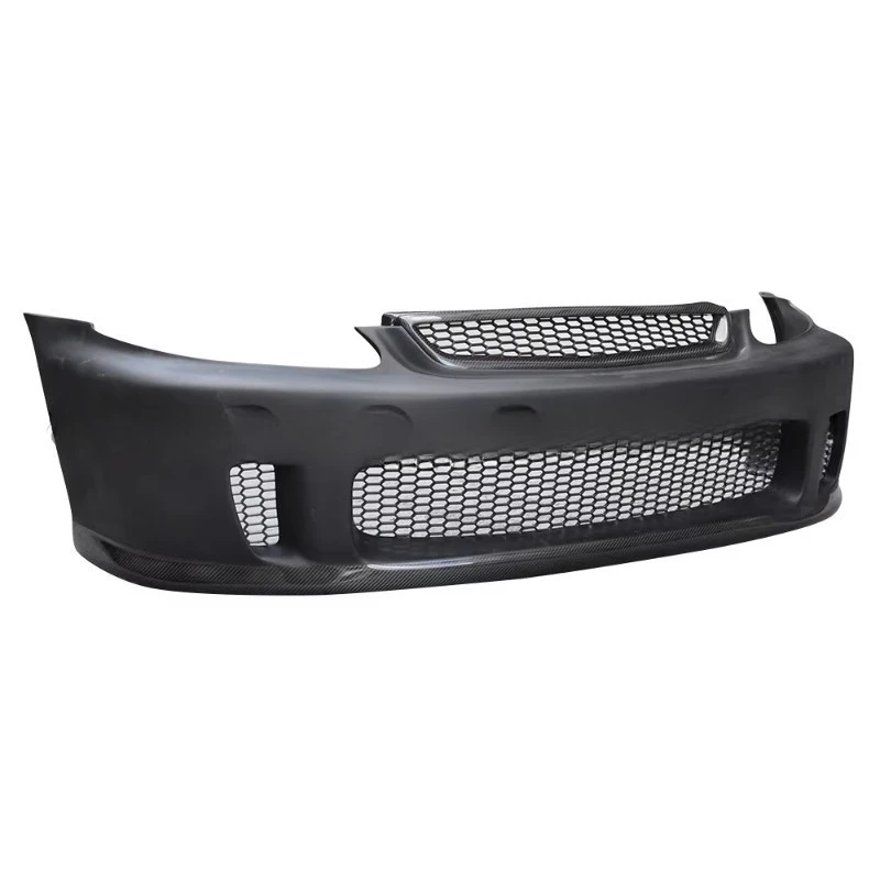 Front Bumper Carbon Body Kit for Honda Civic EG EK Type R Front Bumper 96-98 99-00 Auto Tuning