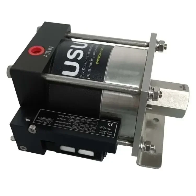 High quality  USUN  Model: M-S Similar Haskel stainless steel end Mini  air driven liquid pressure testing pump