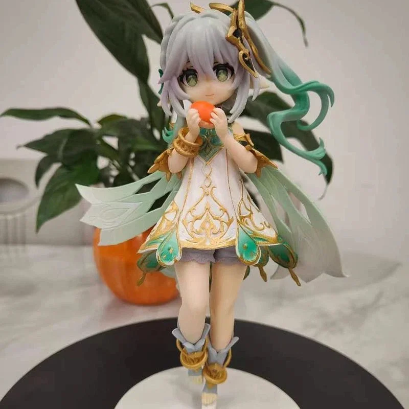 Genshin Impact Action Figures Nahida Game Character Cute Anime Peripheral Model Toys Desktop Decoration Room Ornaments Gifts