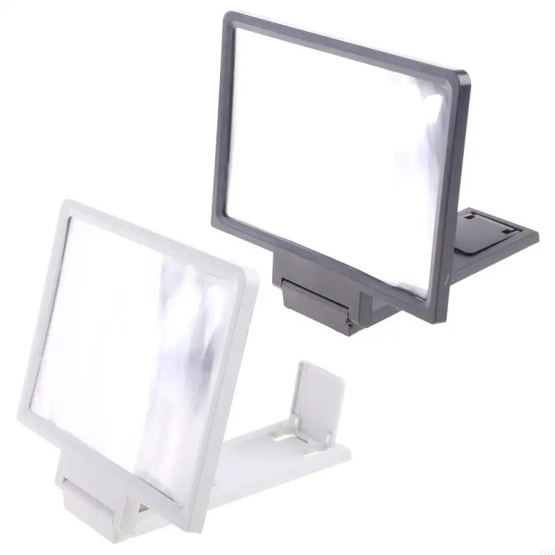 

4X7E High-definition Screen Magnifier Bracket Stand Relieve Discomfort Visual Fatigue