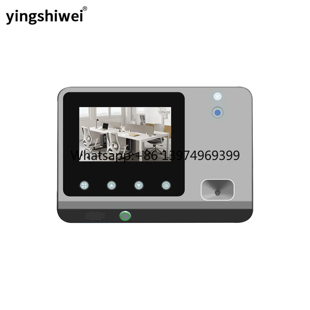 Customized  YSW-AT05 5 Inch Color Screen Pre-job Alcohol Tester Camera Temperature Detection 45000 Records Storage 1